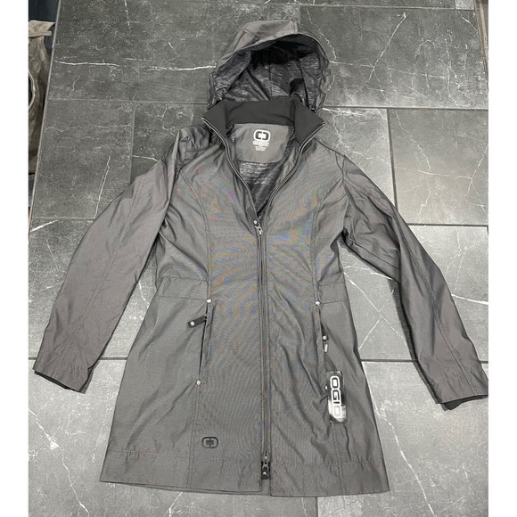 Womens Ogio Jacket XS NWT Grey - Picture 2 of 9